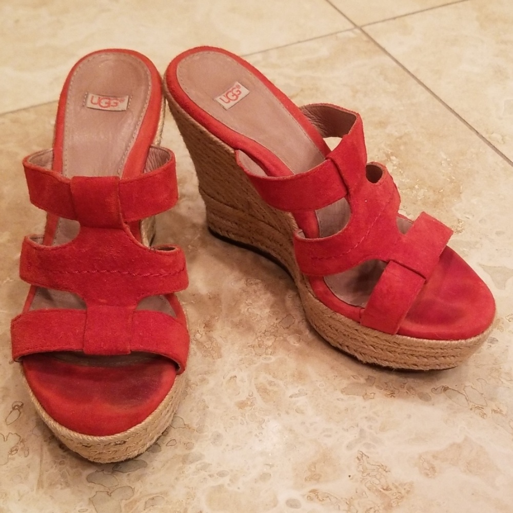 Ugg wedges